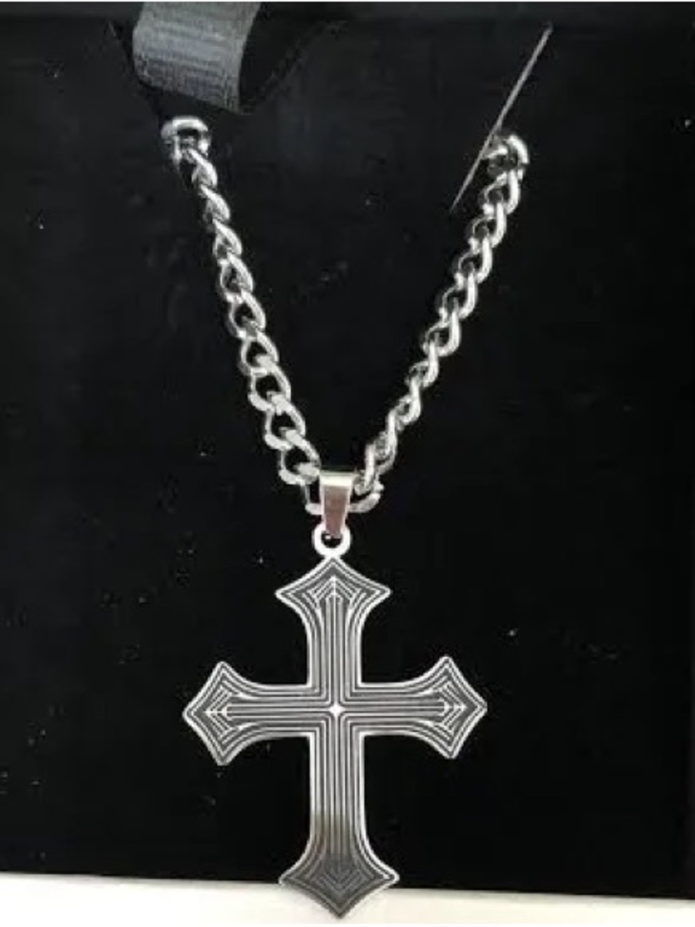 Von Dutch Cross Siver CROSS  with Logo NIB $69